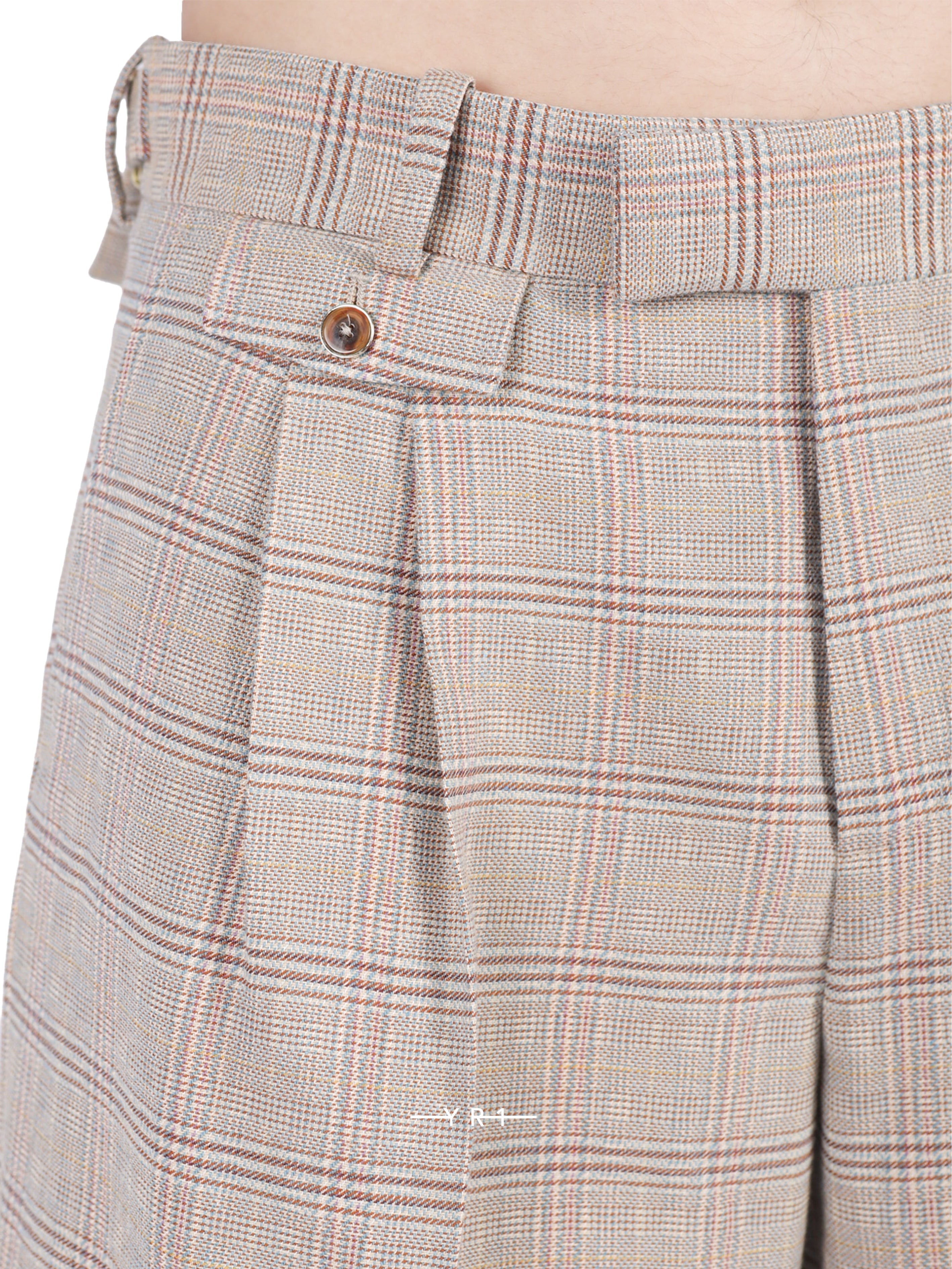 Short Long a Carreaux