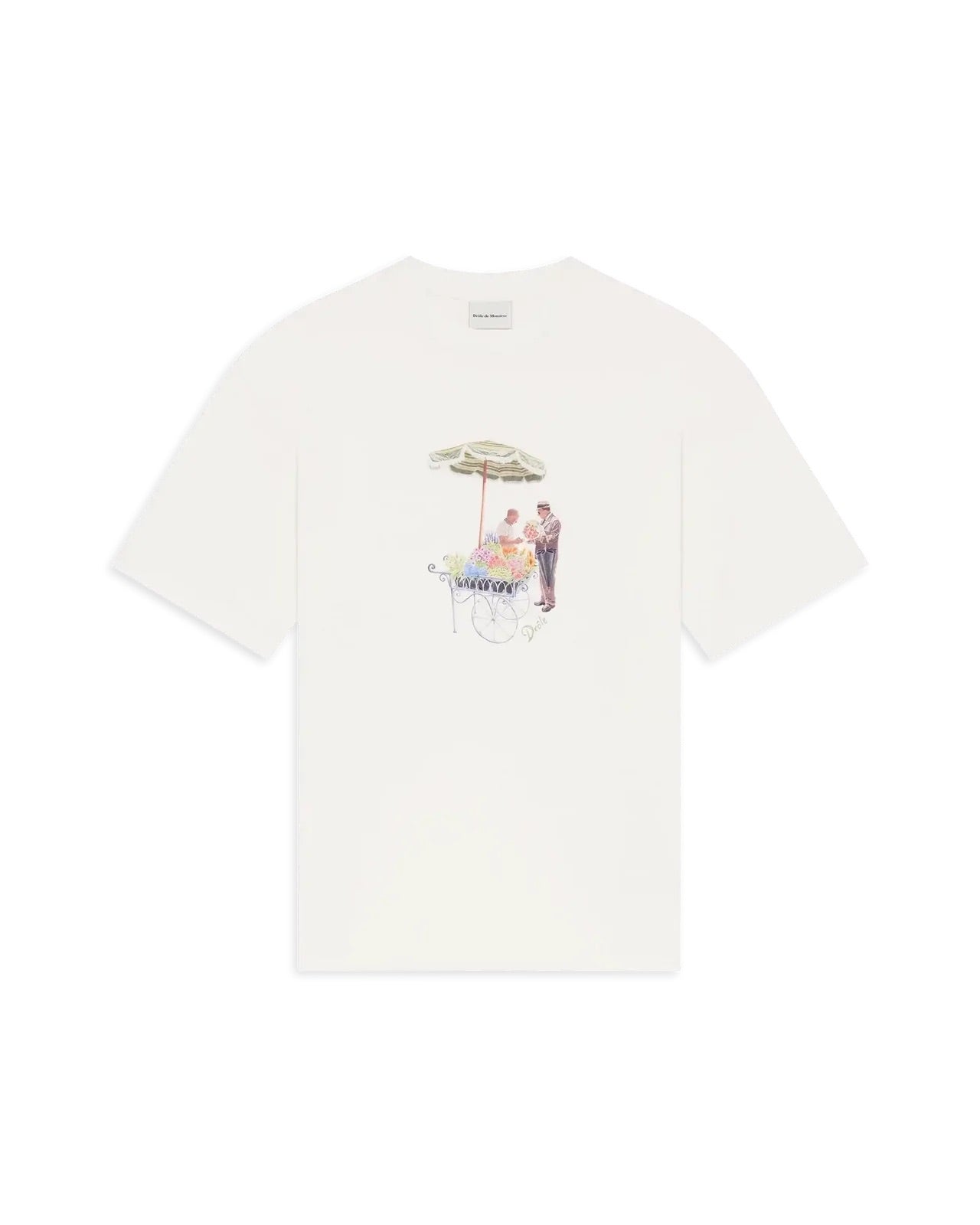 T-shirt Fleuriste