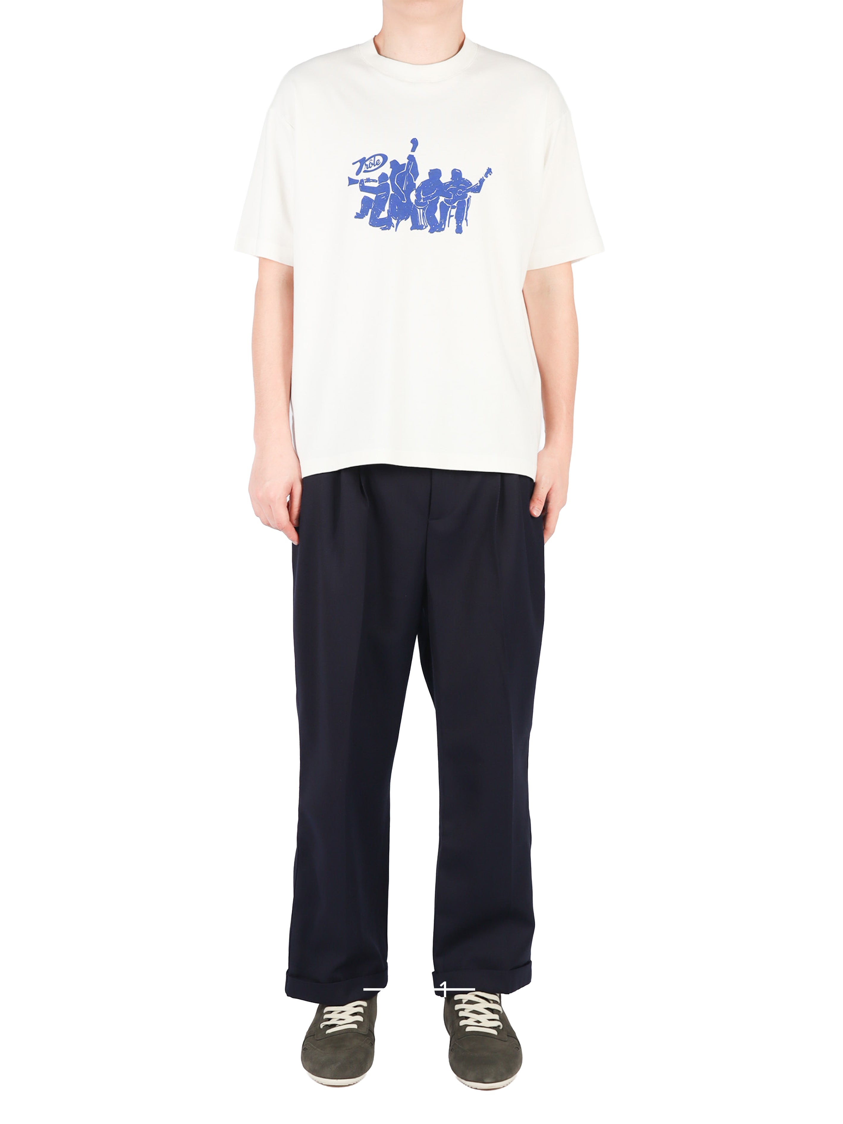 T-shirt Musiciens