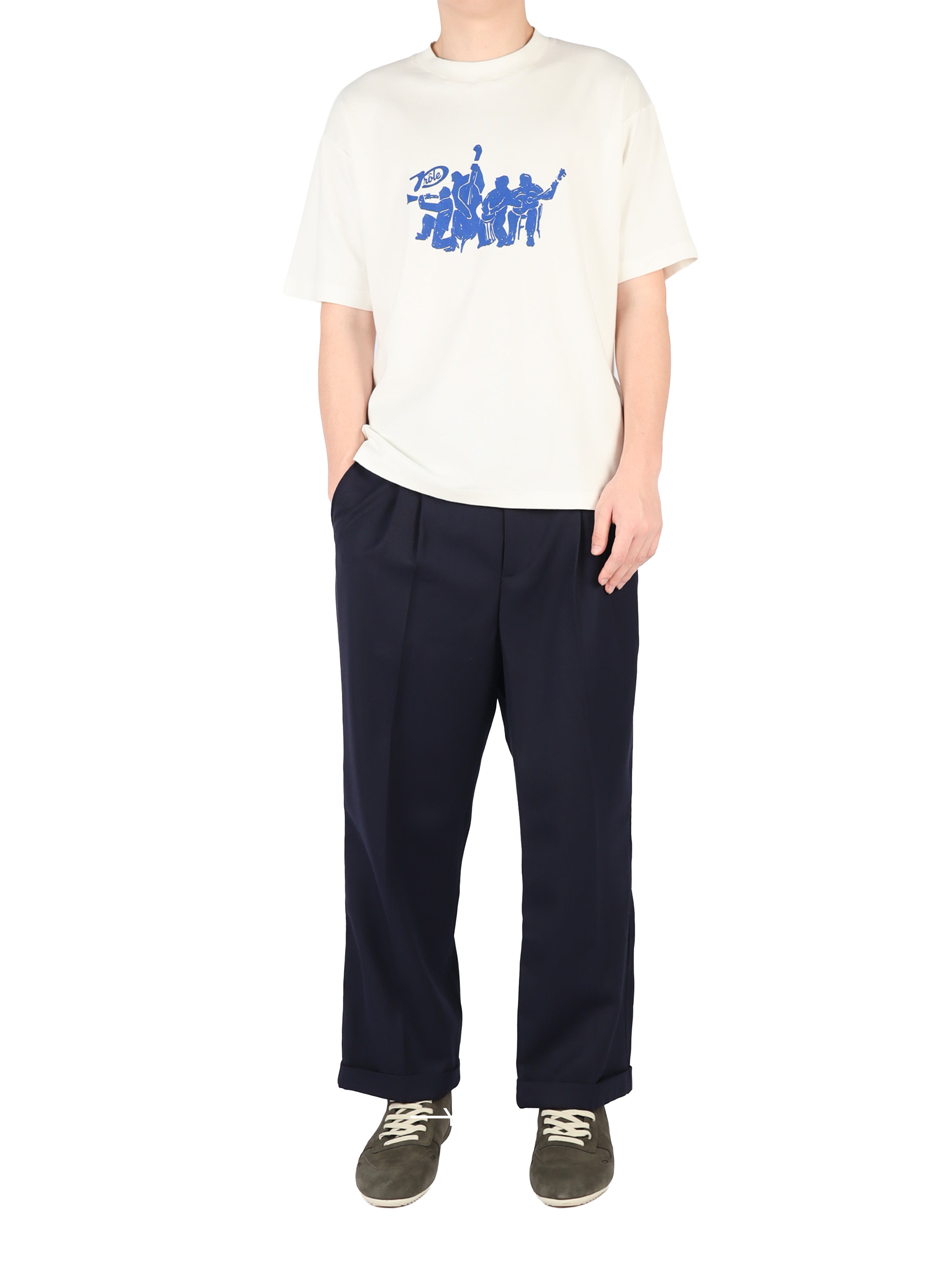 T-shirt Musiciens