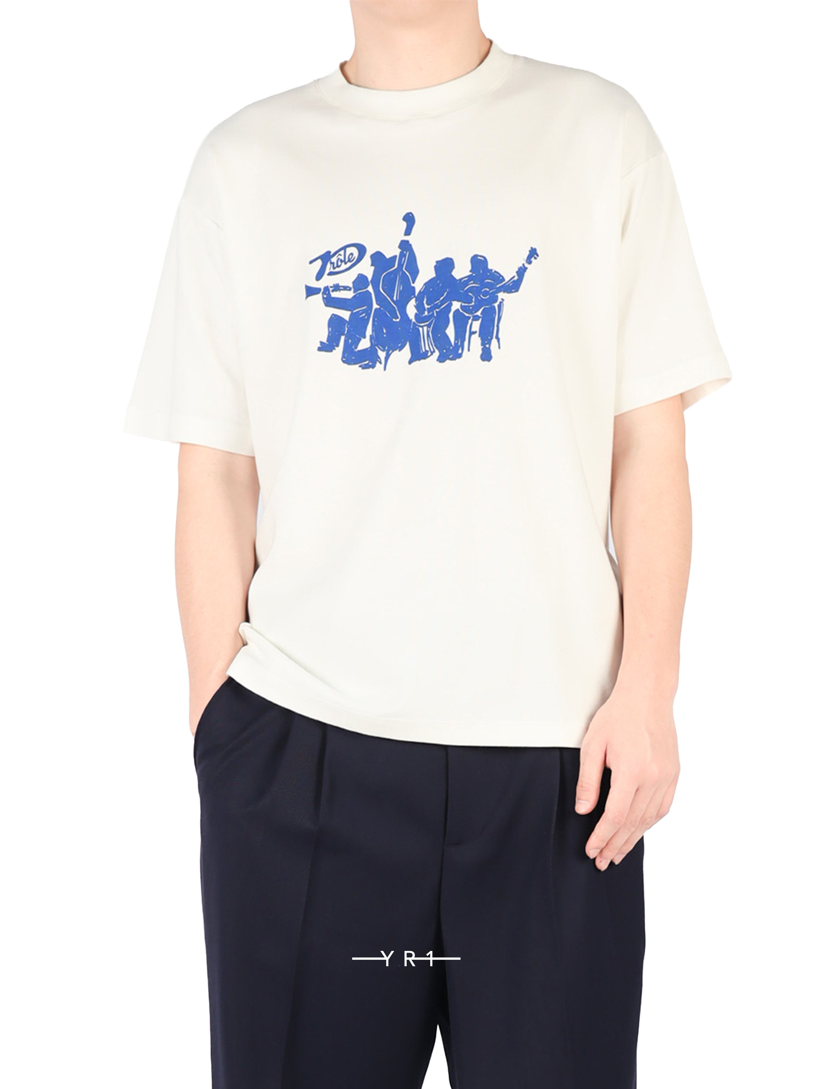 T-shirt Musiciens