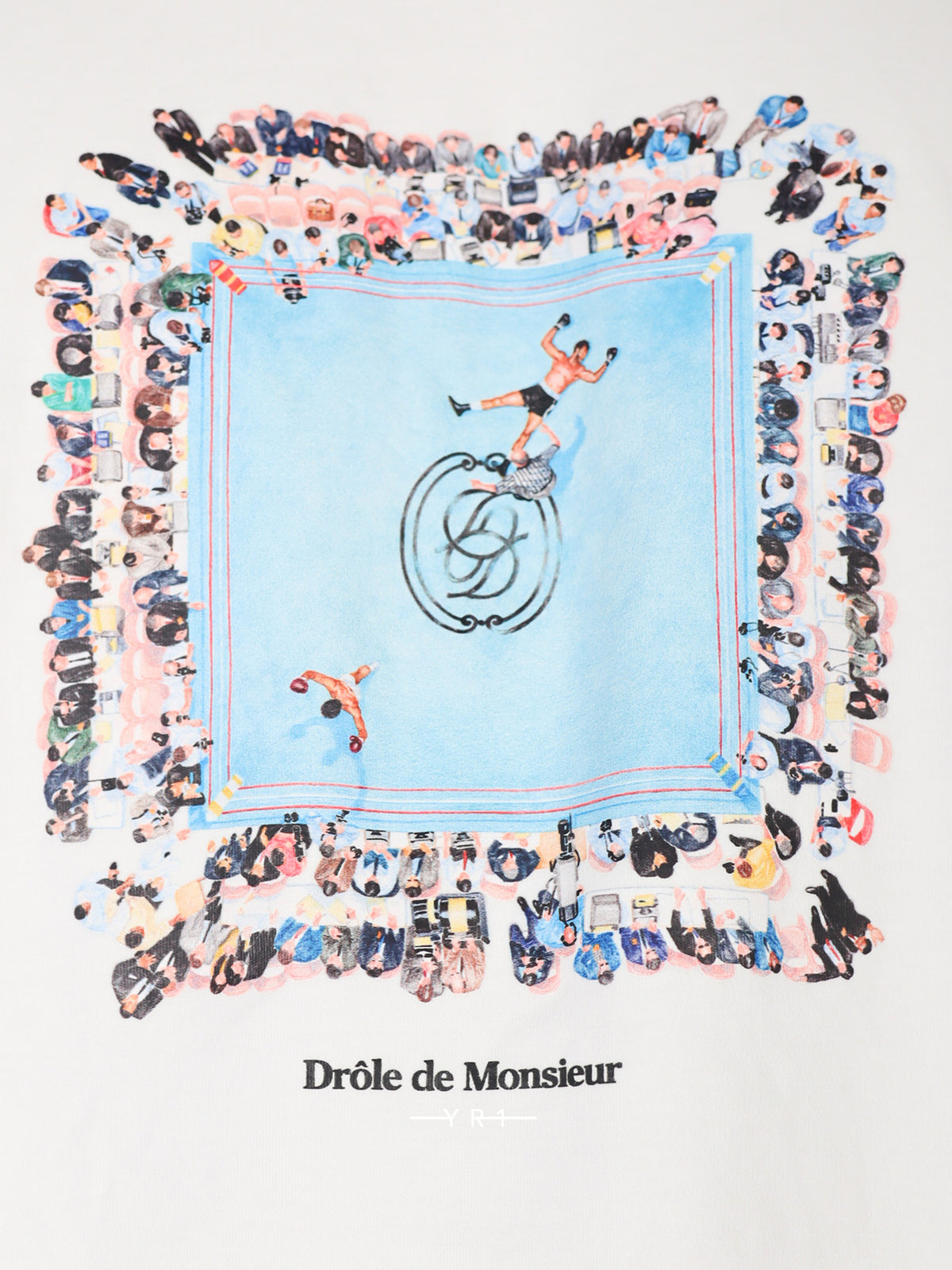 Boxers Ring T-Shirt