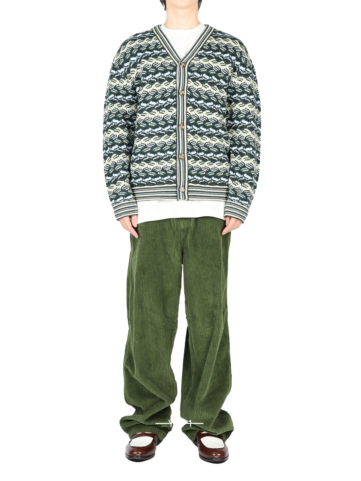 Boxy Coogie Cardigan