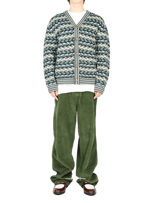 Boxy Coogie Cardigan