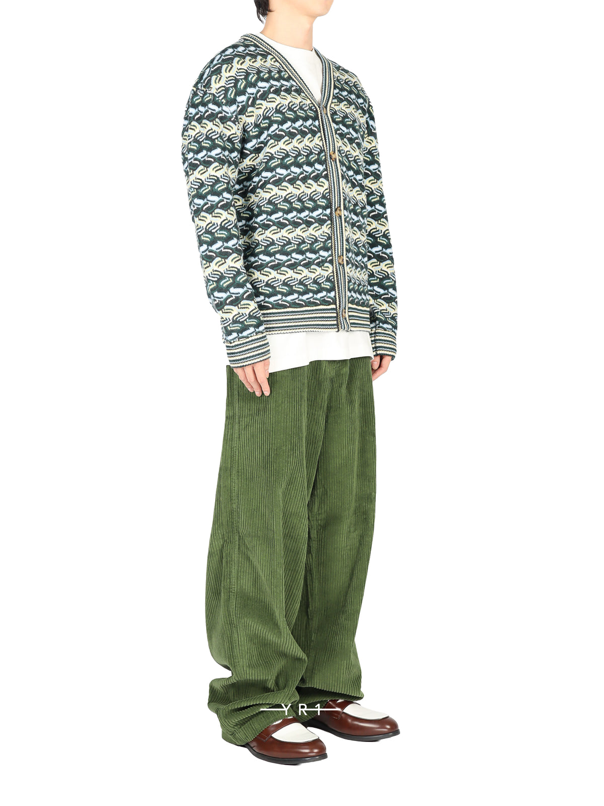 Boxy Coogie Cardigan