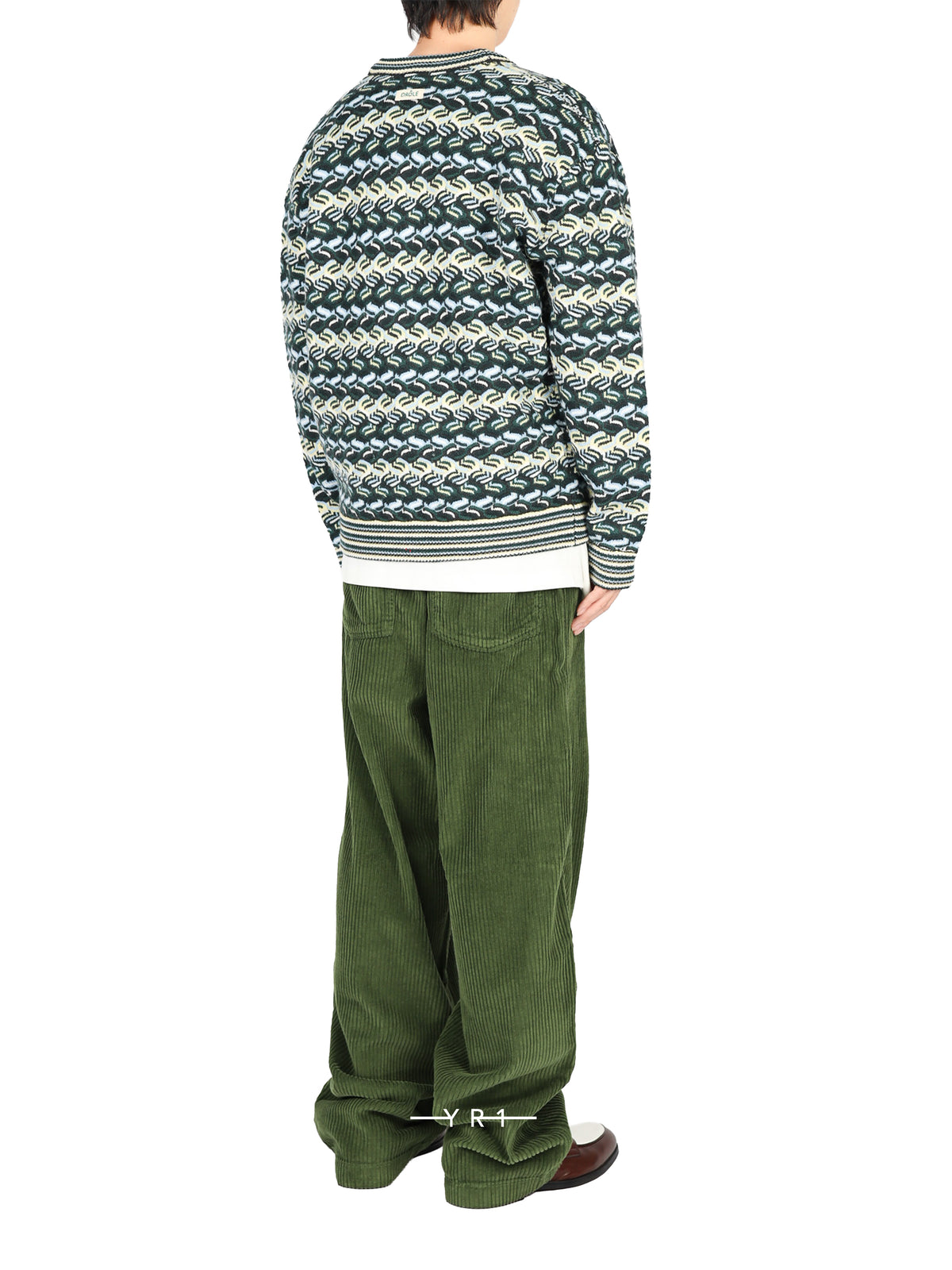 Boxy Coogie Cardigan