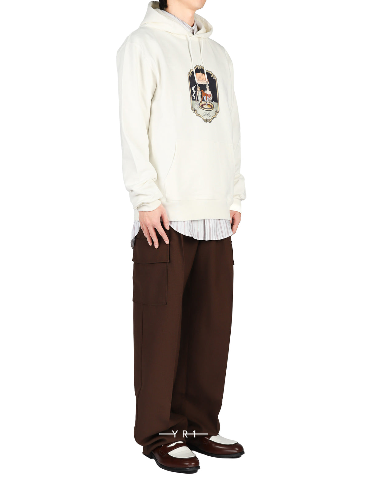 Casino Scene Hoodie
