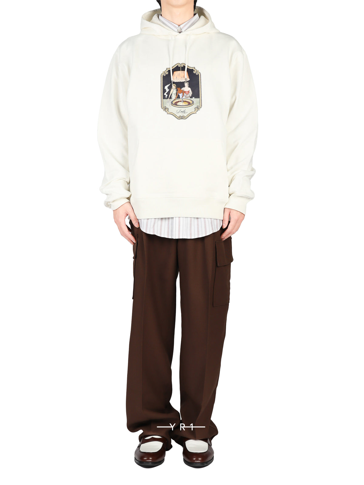 Casino Scene Hoodie