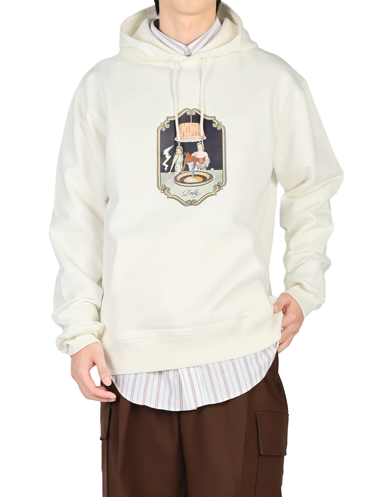 Casino Scene Hoodie