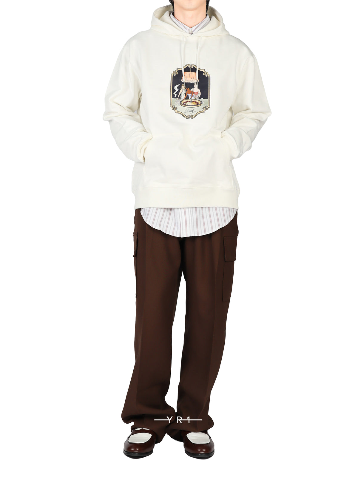 Casino Scene Hoodie
