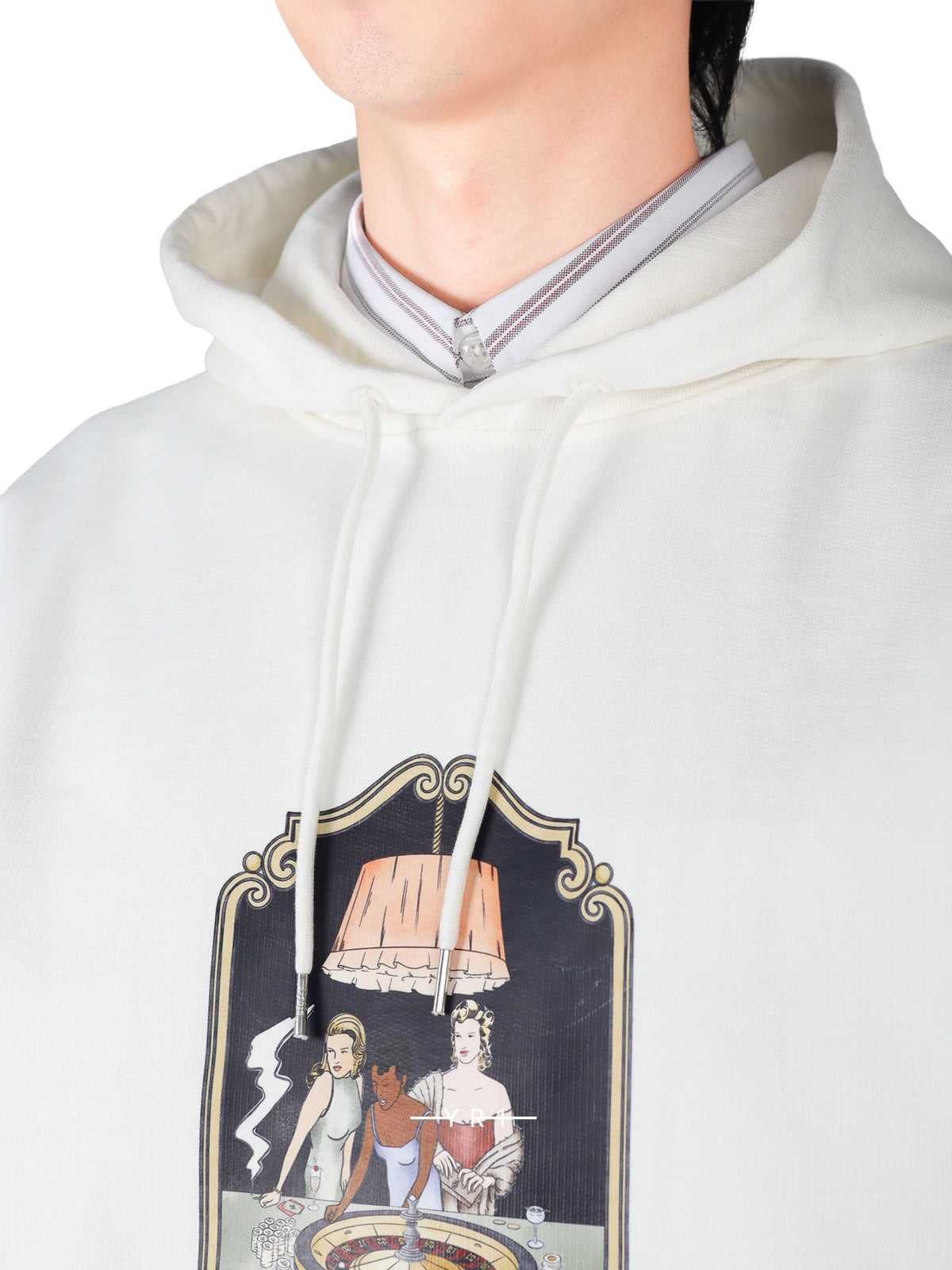 Casino Scene Hoodie