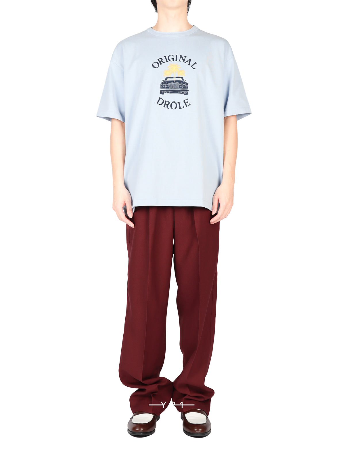 Drôle Car Palms T-Shirt