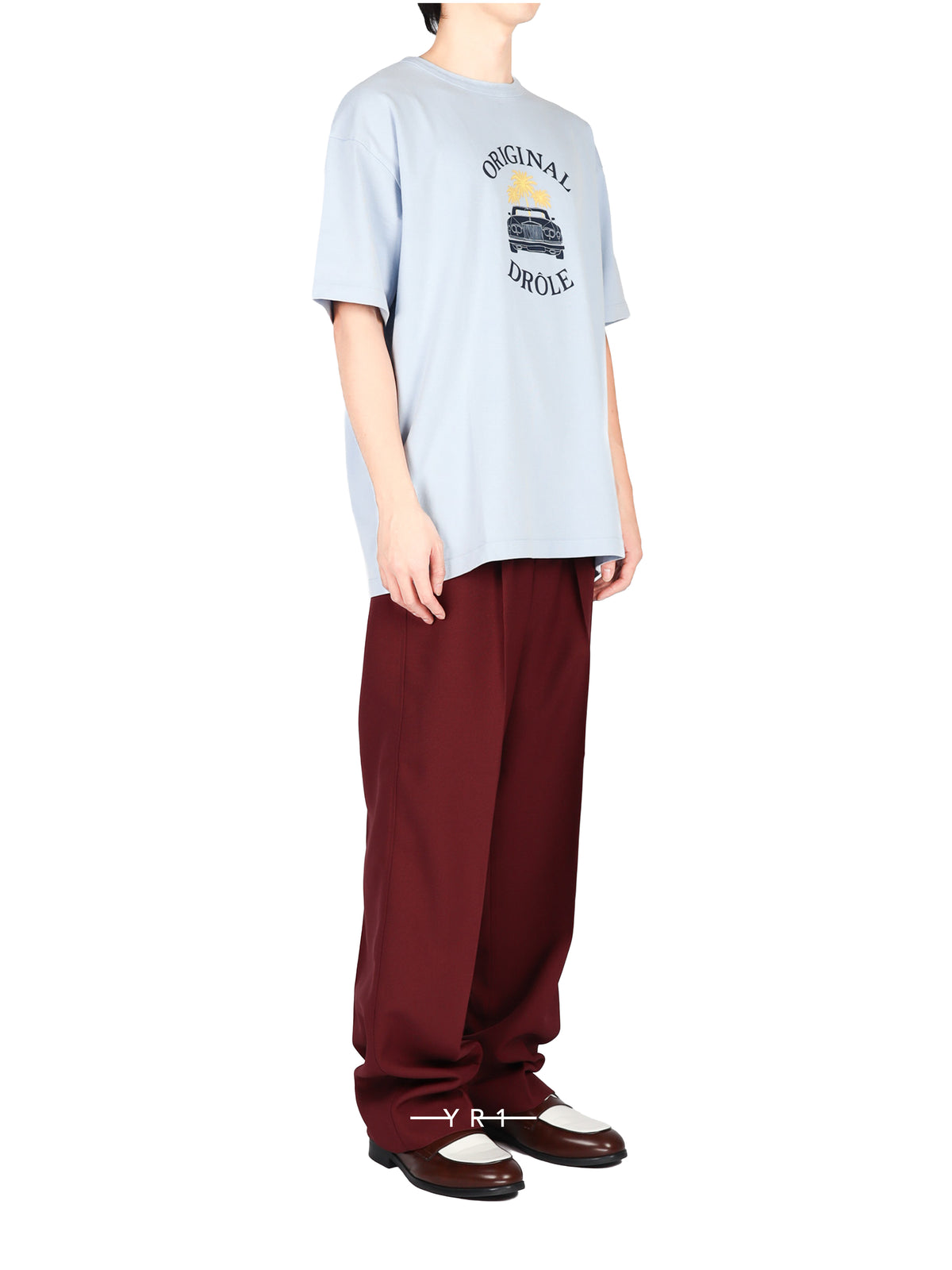 Drôle Car Palms T-Shirt