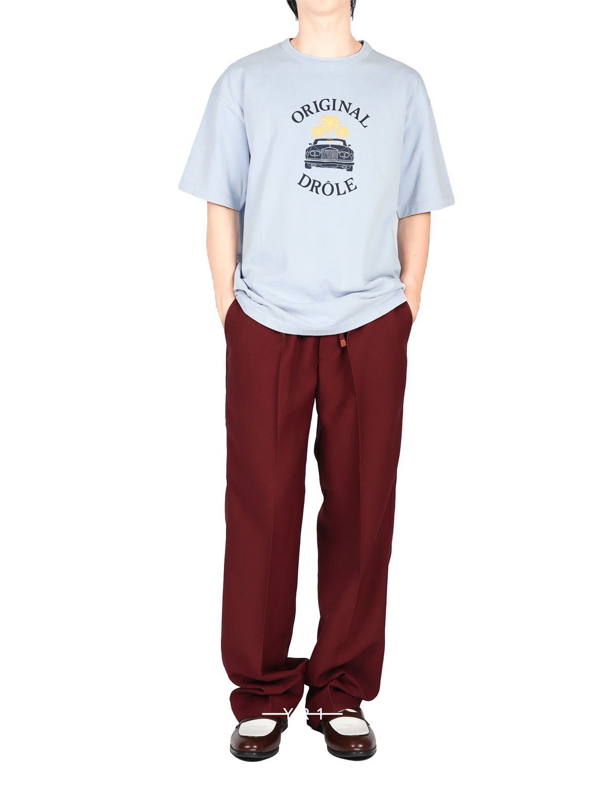 Drôle Car Palms T-Shirt