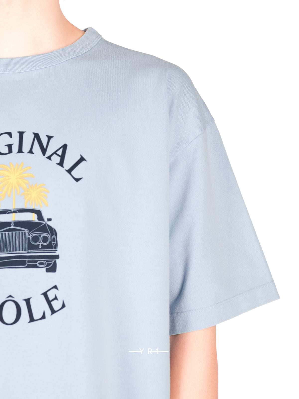 Drôle Car Palms T-Shirt