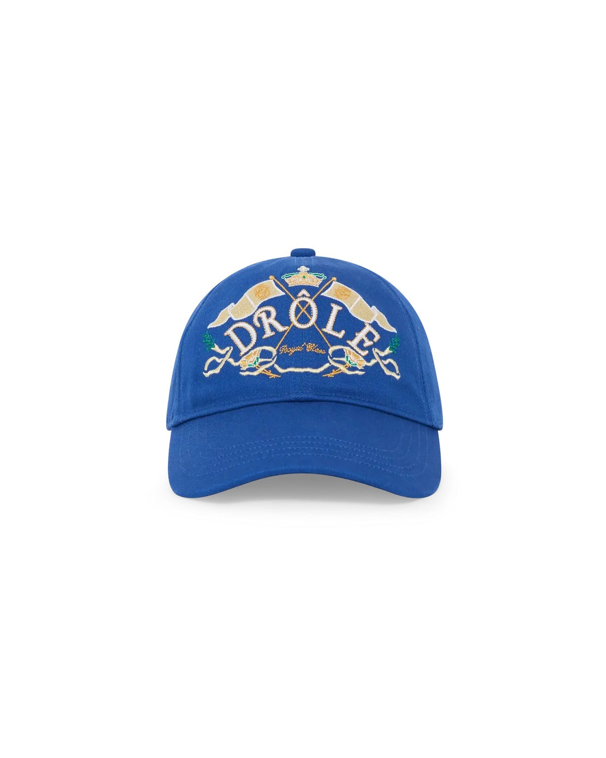 Drole Crest Embroidered Cap