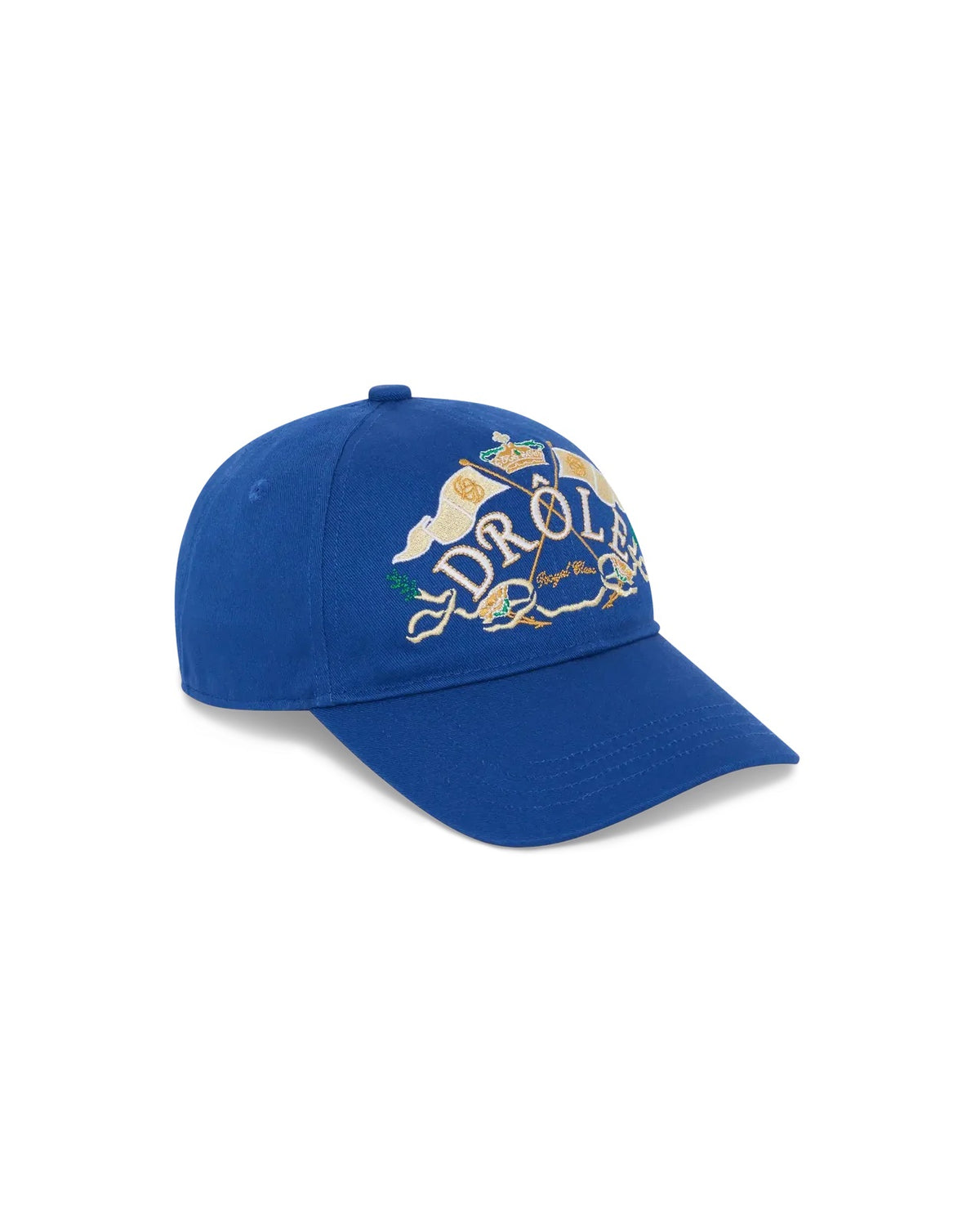 Drole Crest Embroidered Cap