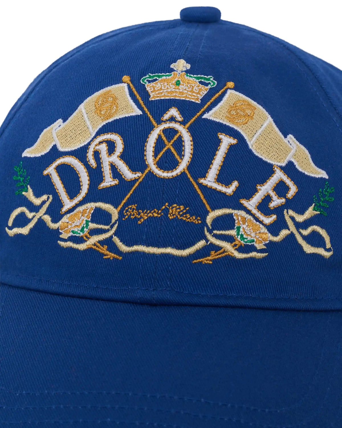 Drole Crest Embroidered Cap