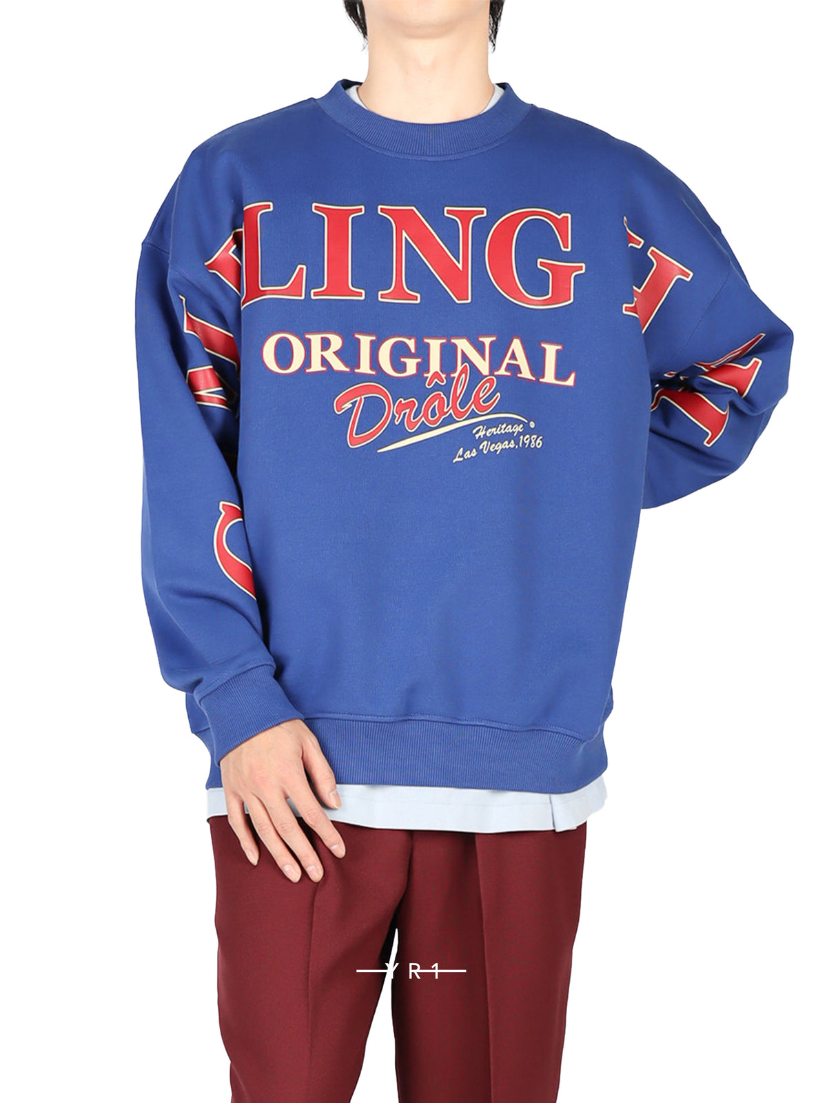 Gambling Hall Printed Sweatshirt