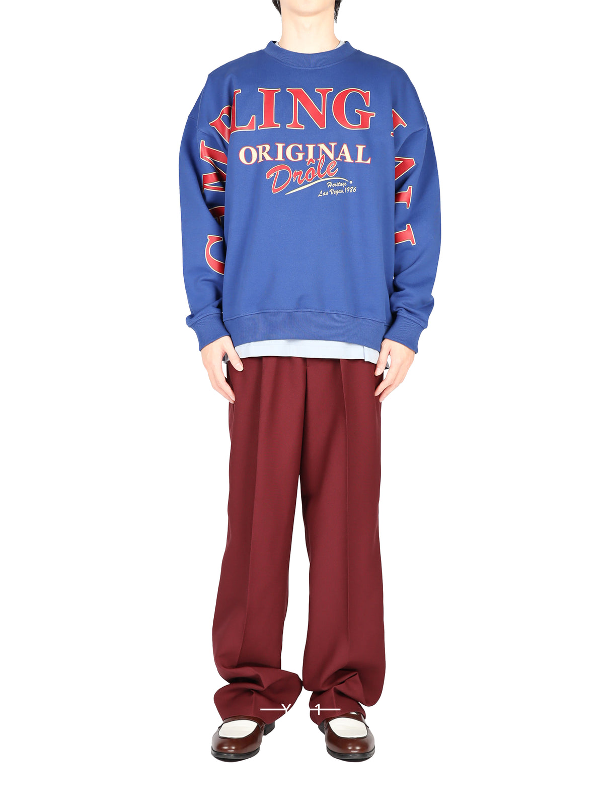 Gambling Hall Printed Sweatshirt