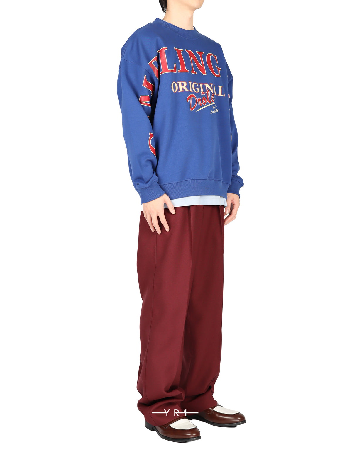 Gambling Hall Printed Sweatshirt