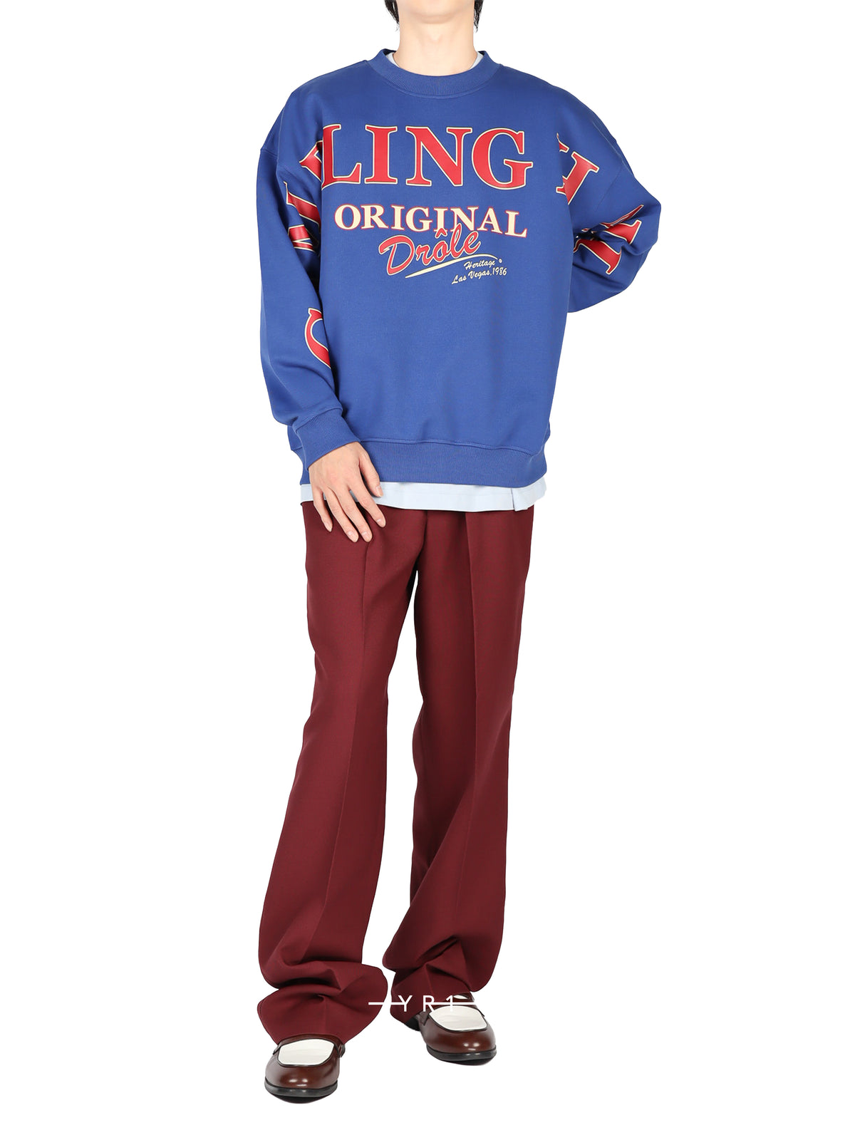 Gambling Hall Printed Sweatshirt