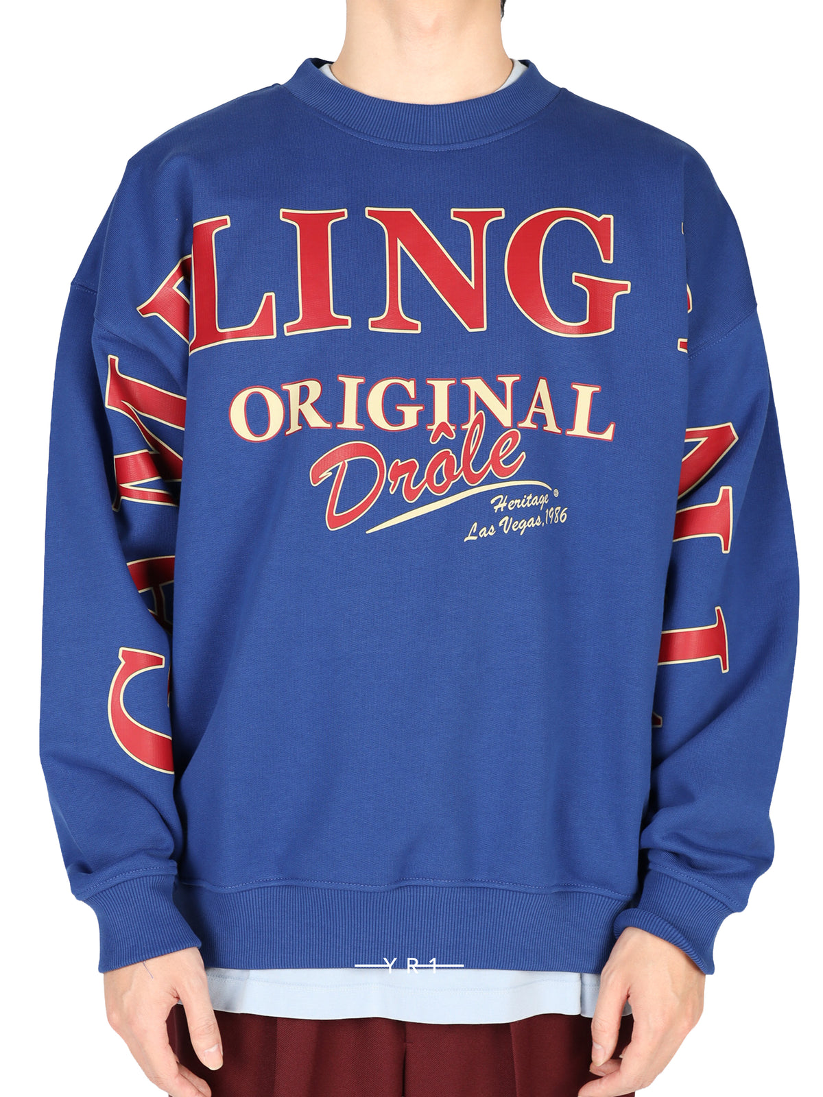 Gambling Hall Printed Sweatshirt