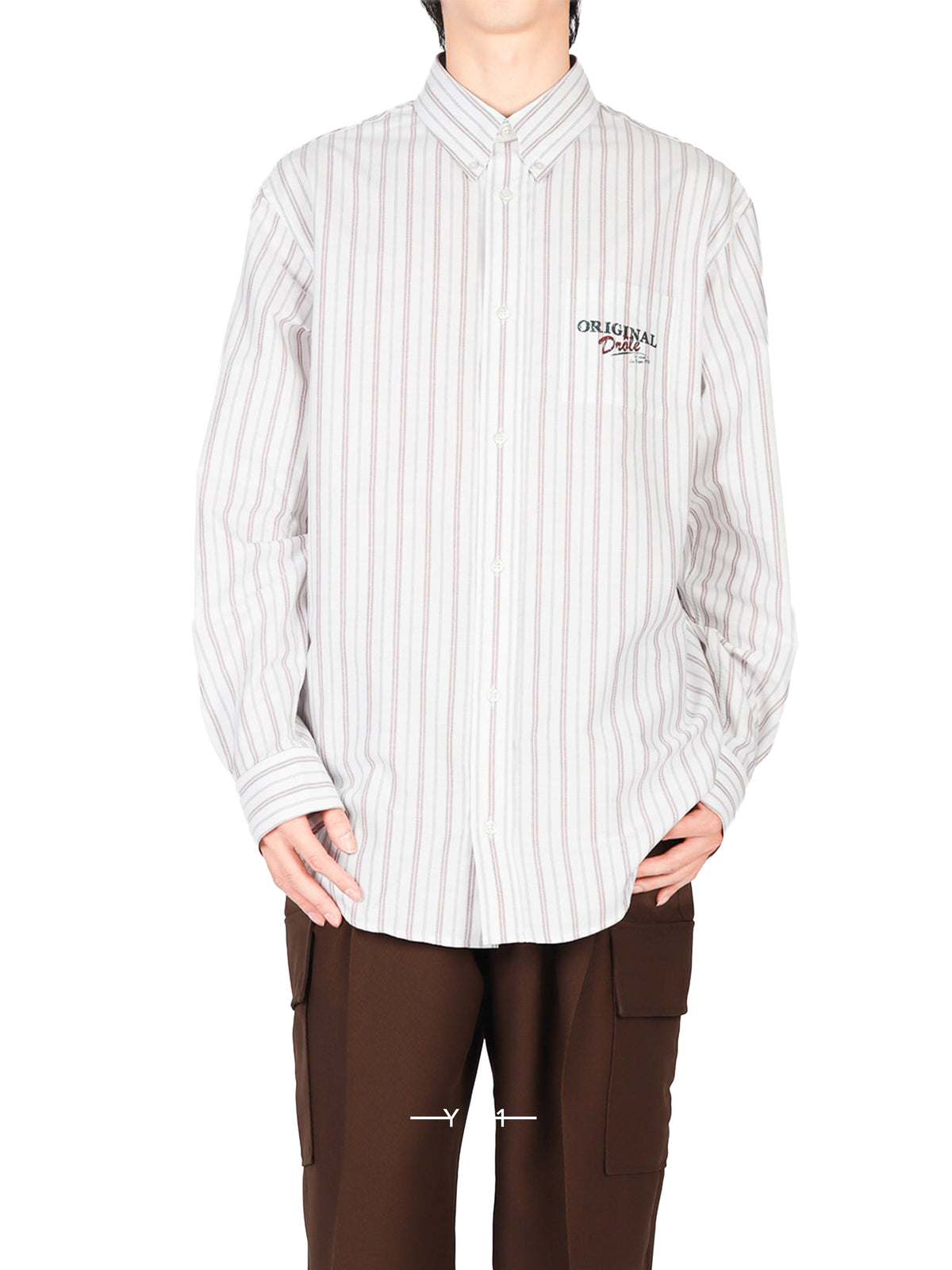 Long Sleeve Regular Stripped Shirt