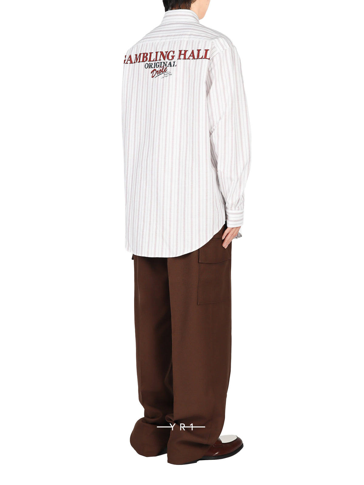 Long Sleeve Regular Stripped Shirt