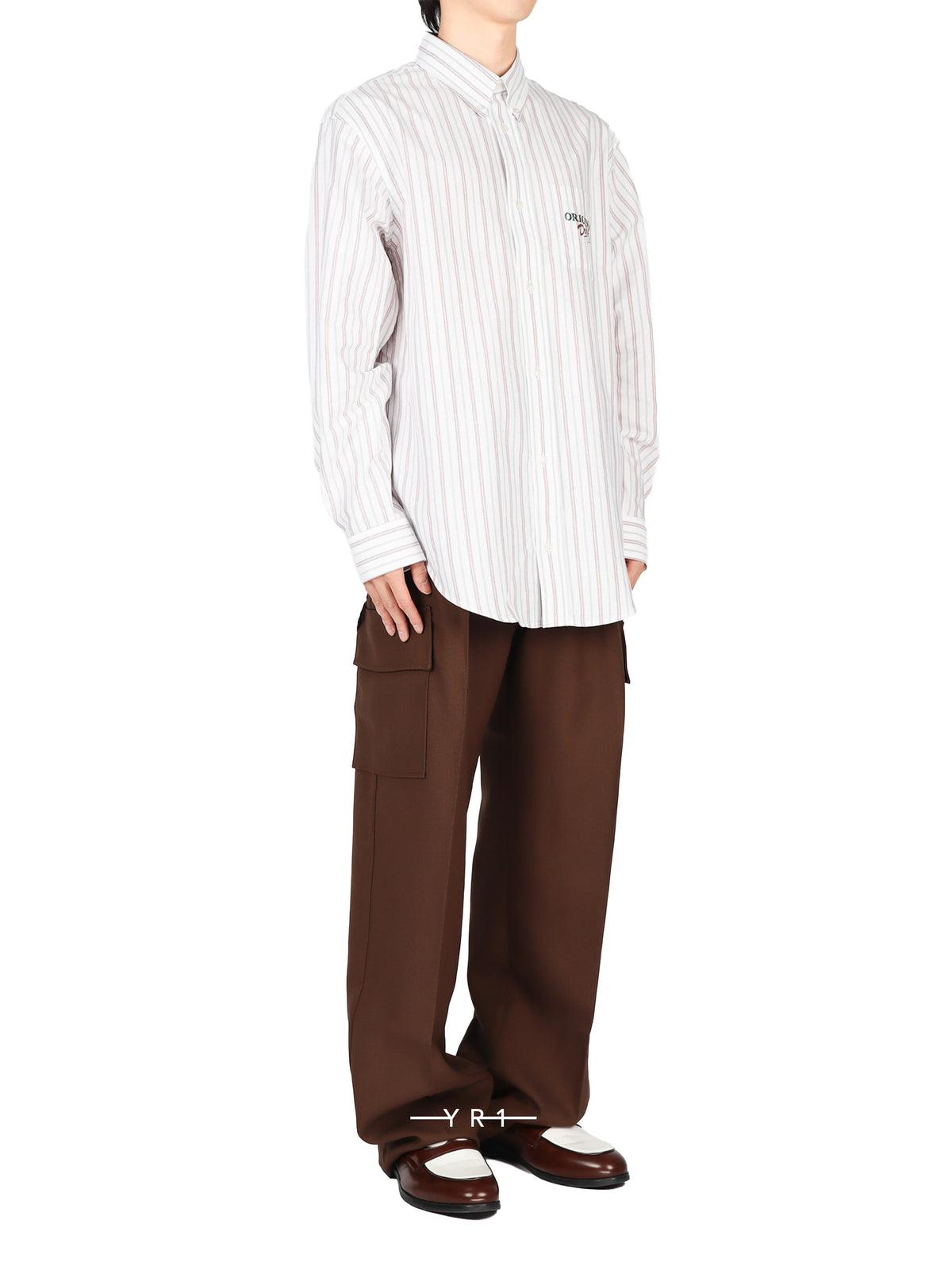 Long Sleeve Regular Stripped Shirt
