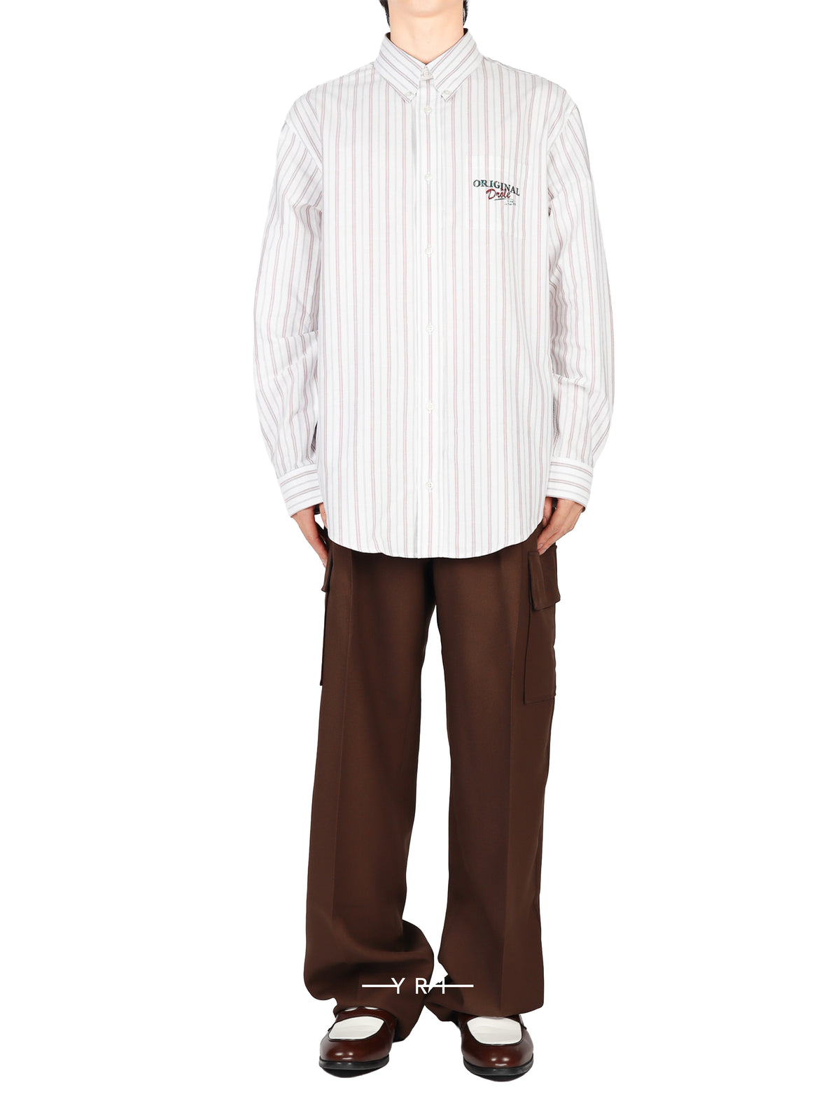 Long Sleeve Regular Stripped Shirt