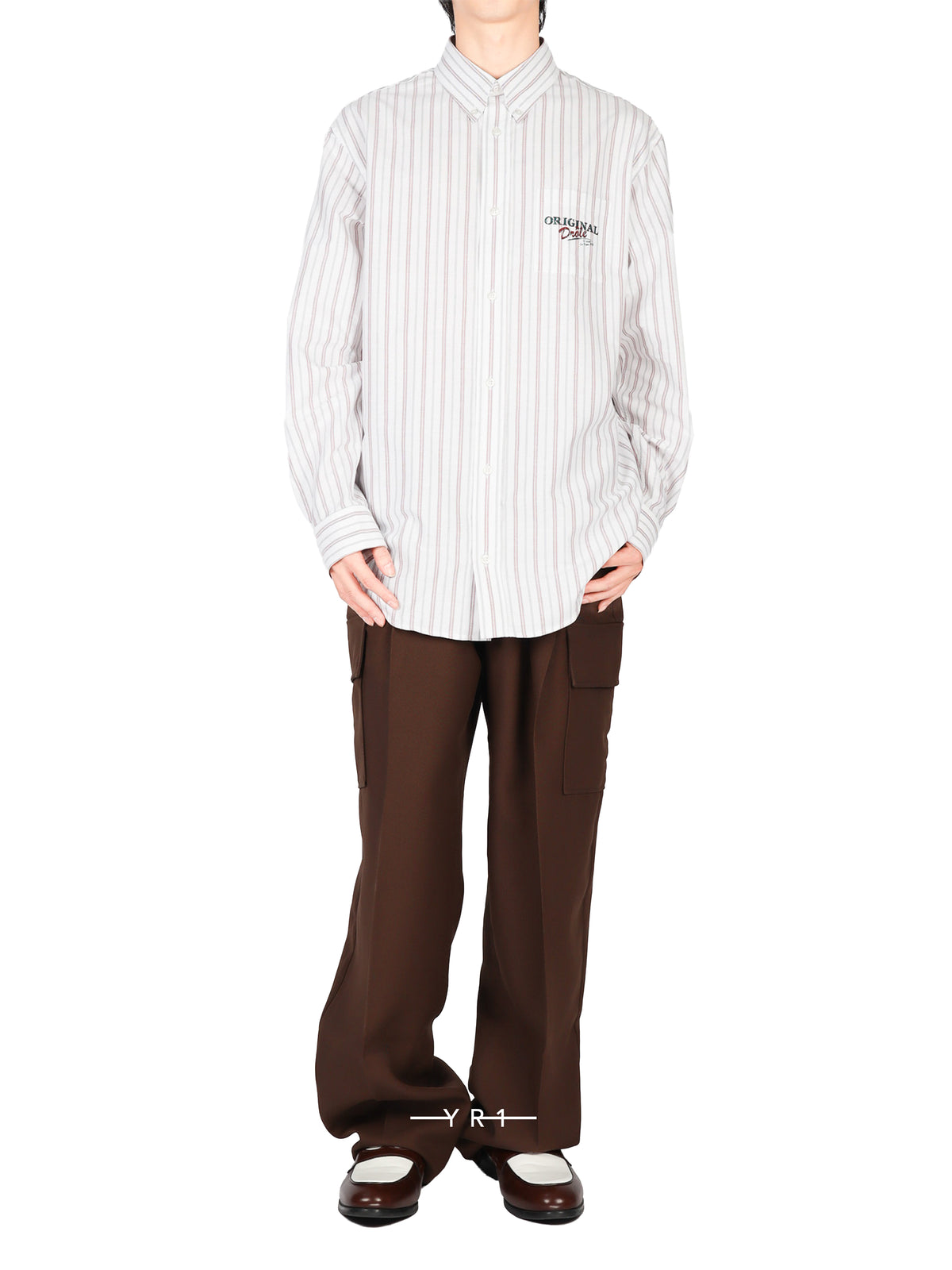 Long Sleeve Regular Stripped Shirt