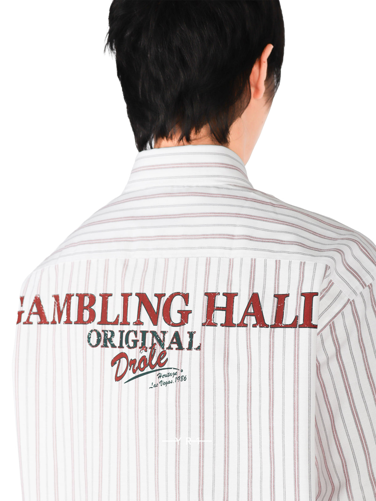 Long Sleeve Regular Stripped Shirt