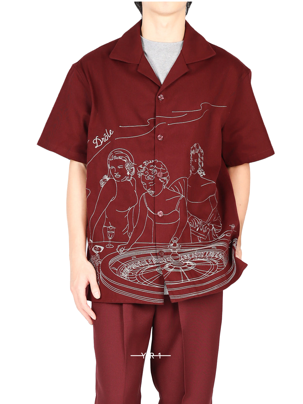 Notcha Collar Short Sleeve