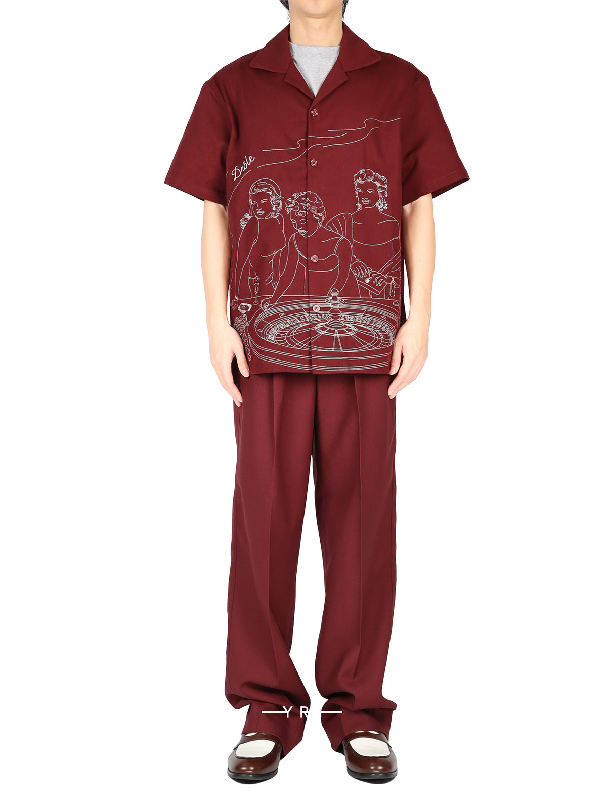 Notcha Collar Short Sleeve