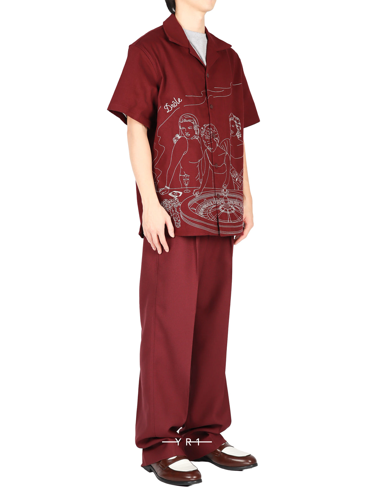 Notcha Collar Short Sleeve