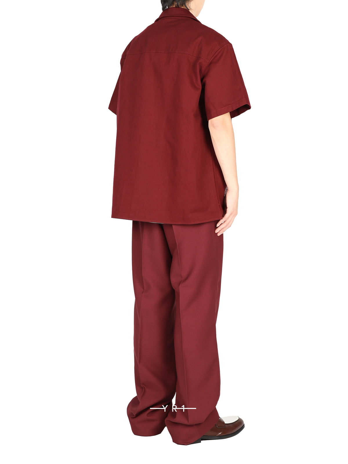 Notcha Collar Short Sleeve