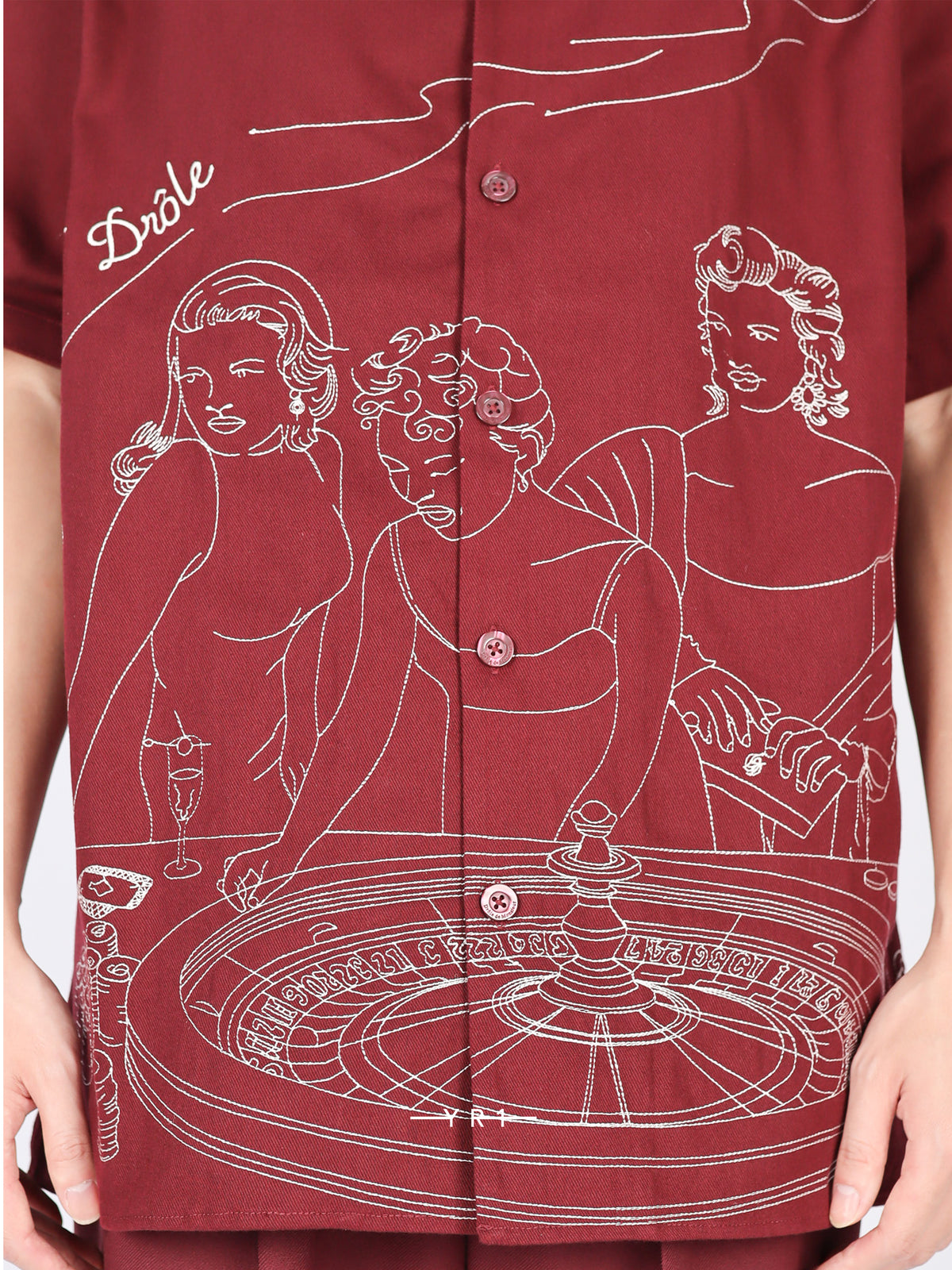 Notcha Collar Short Sleeve