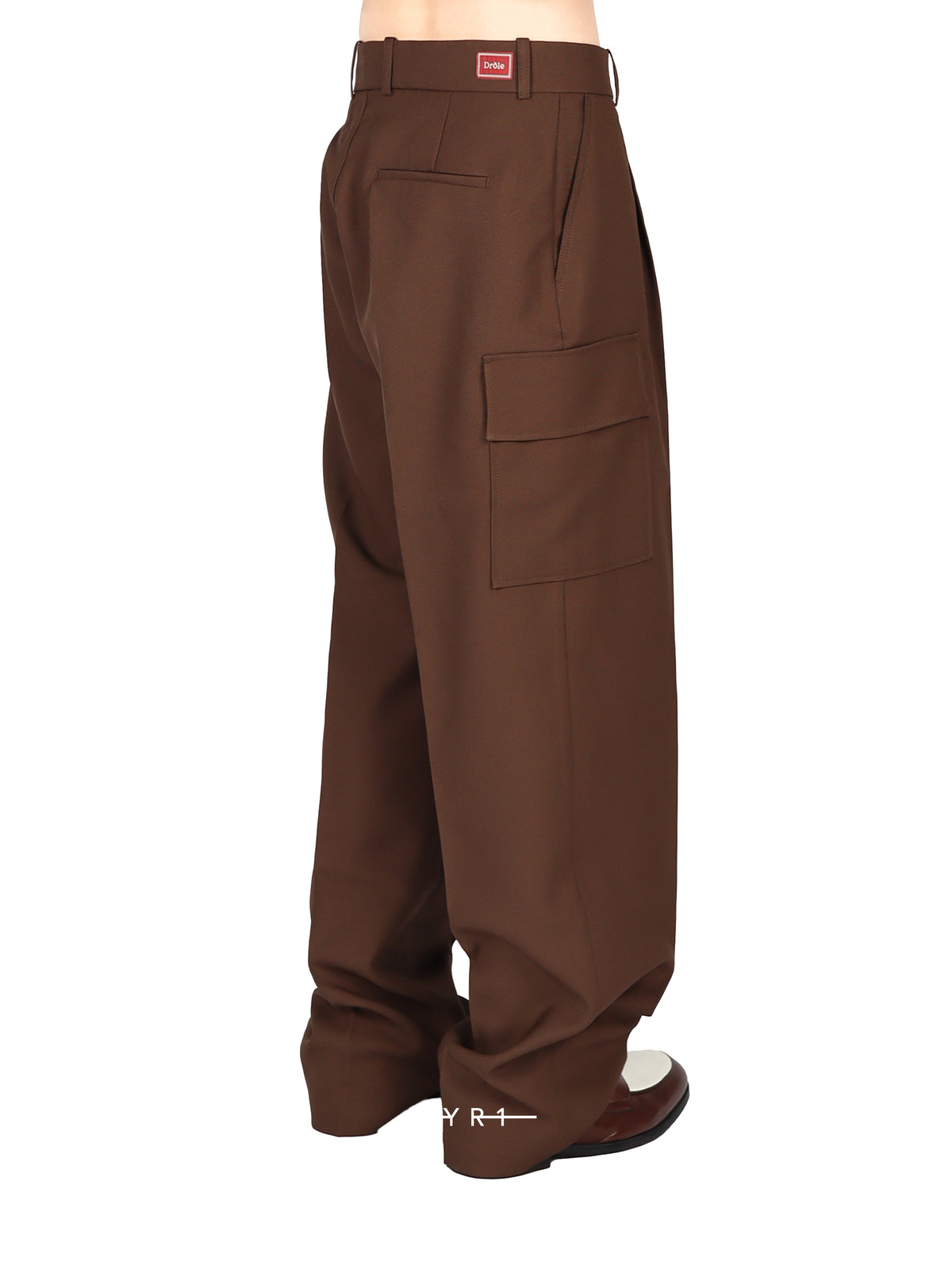 Twill Cargo Pants