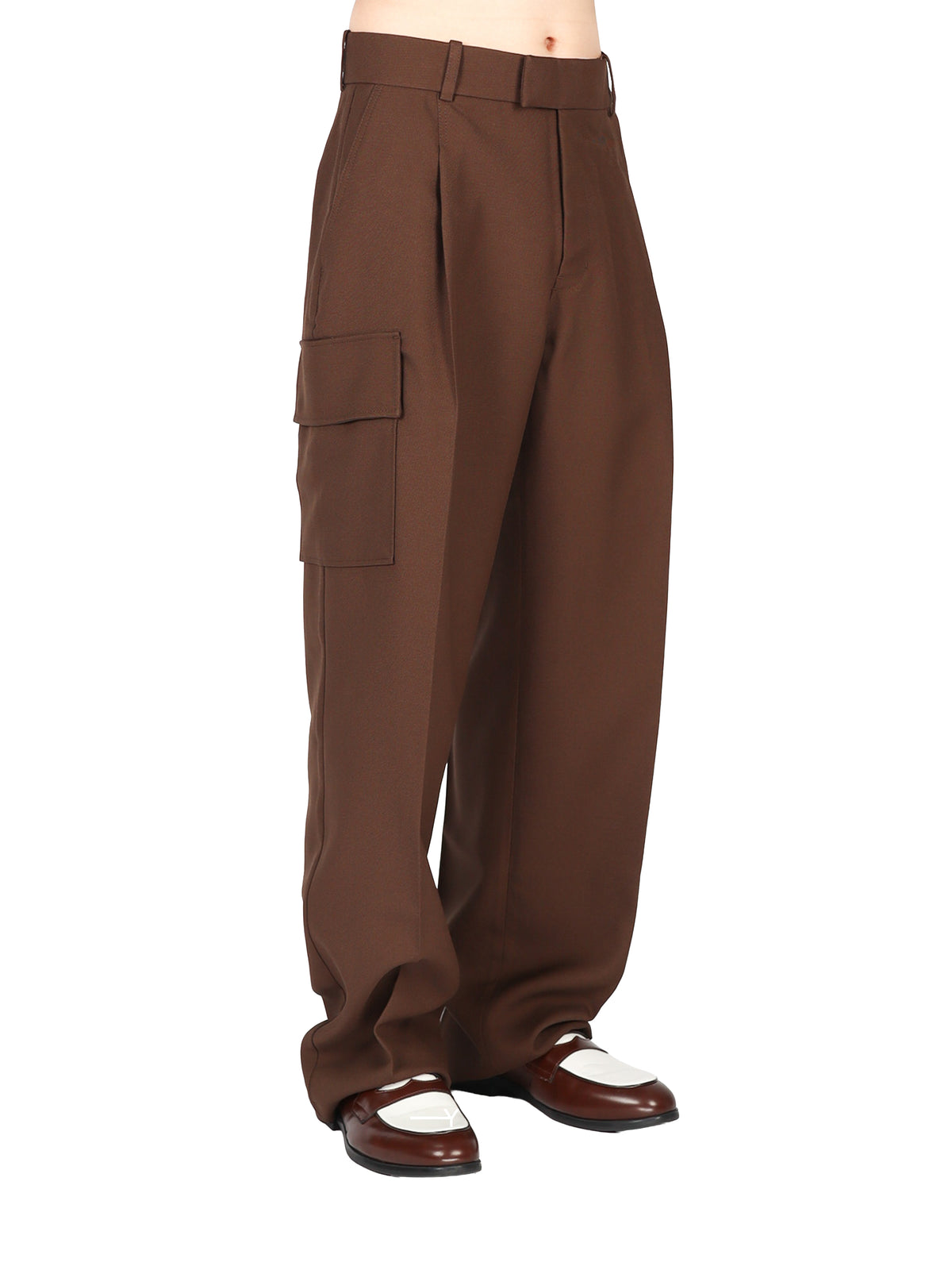 Twill Cargo Pants