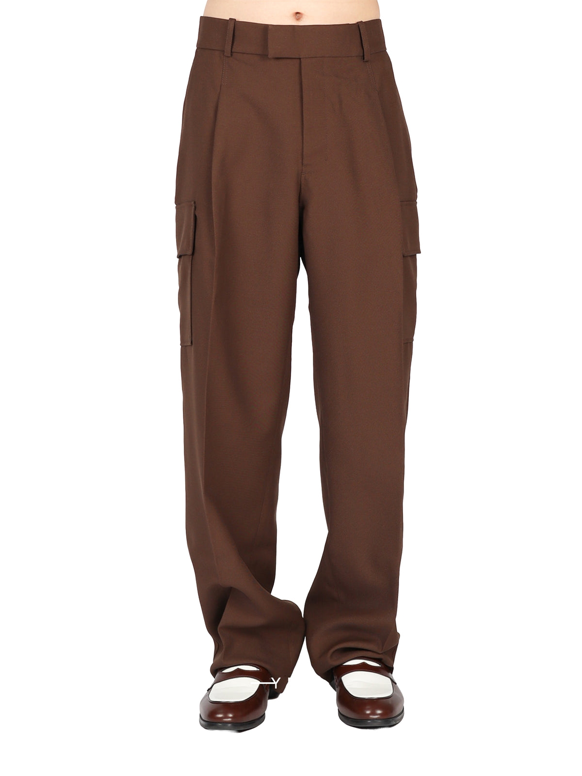 Twill Cargo Pants