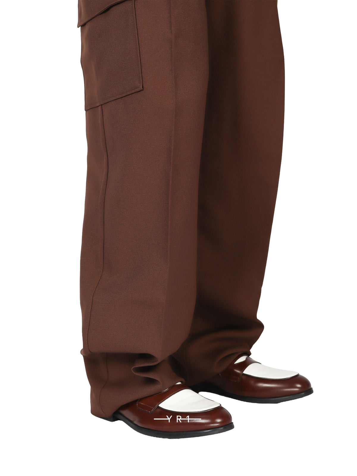 Twill Cargo Pants
