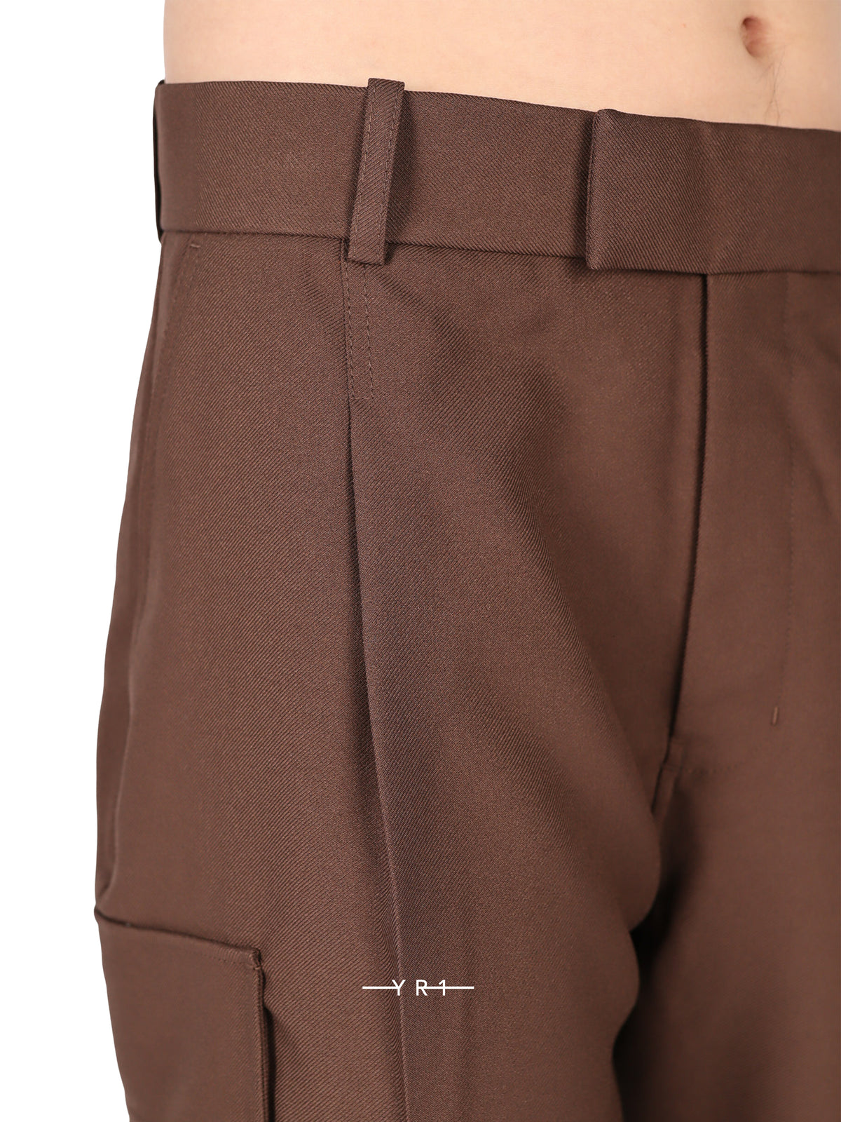 Twill Cargo Pants