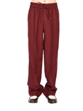 Twill Elastic Waist Pants