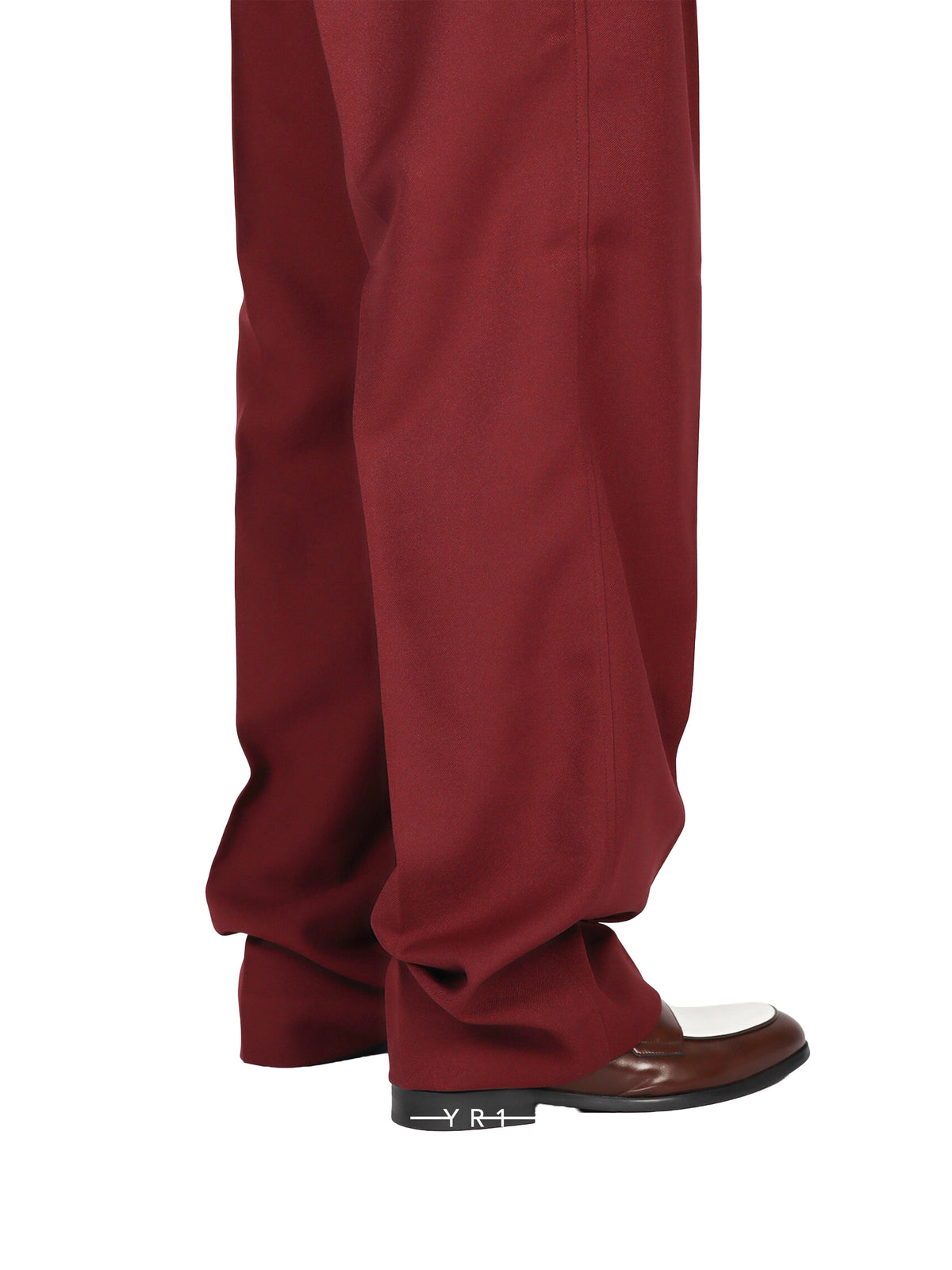 Twill Elastic Waist Pants