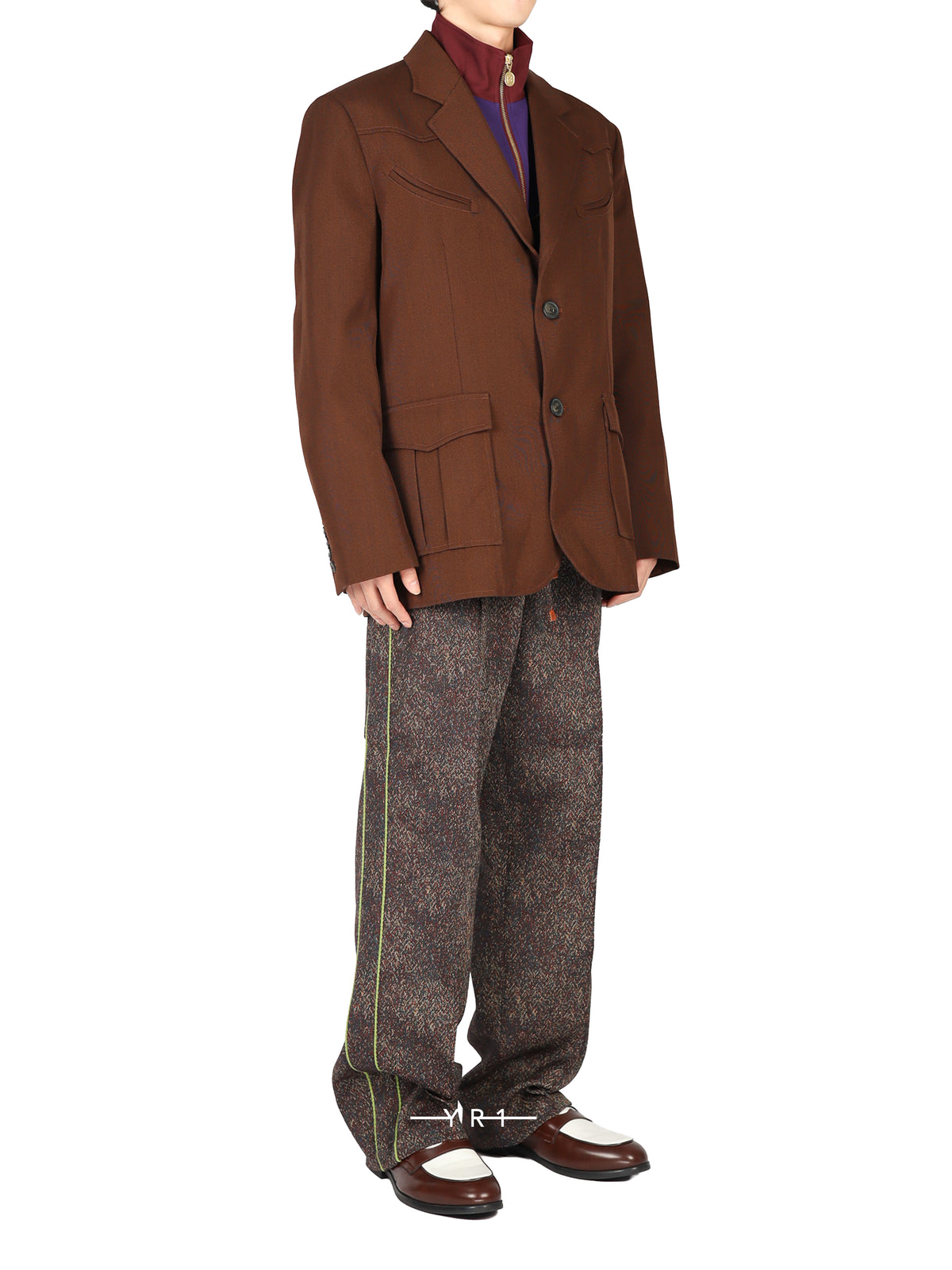 Western Single Breasted Jacket