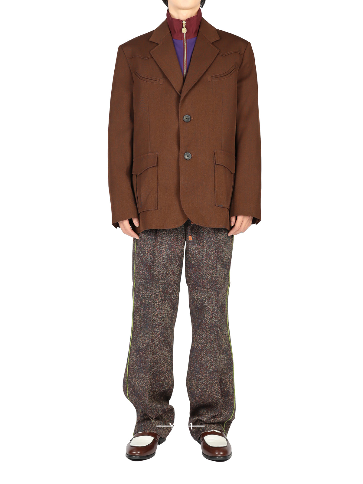Western Single Breasted Jacket