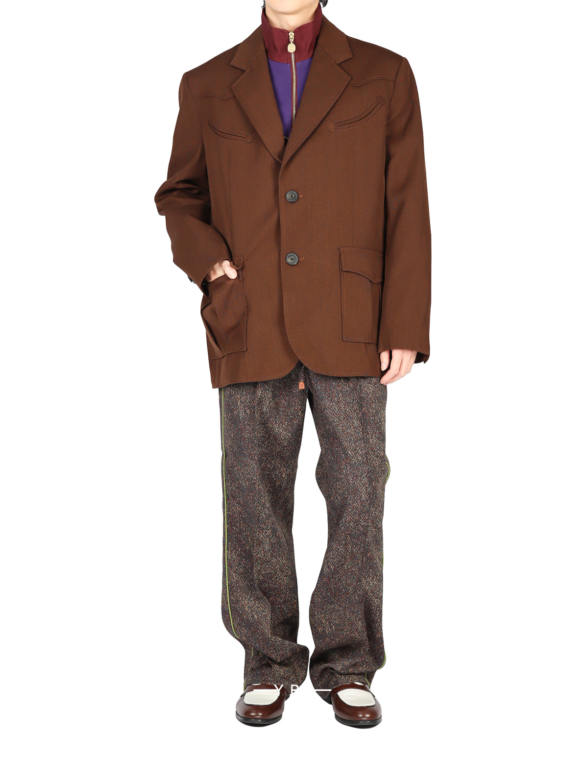Western Single Breasted Jacket