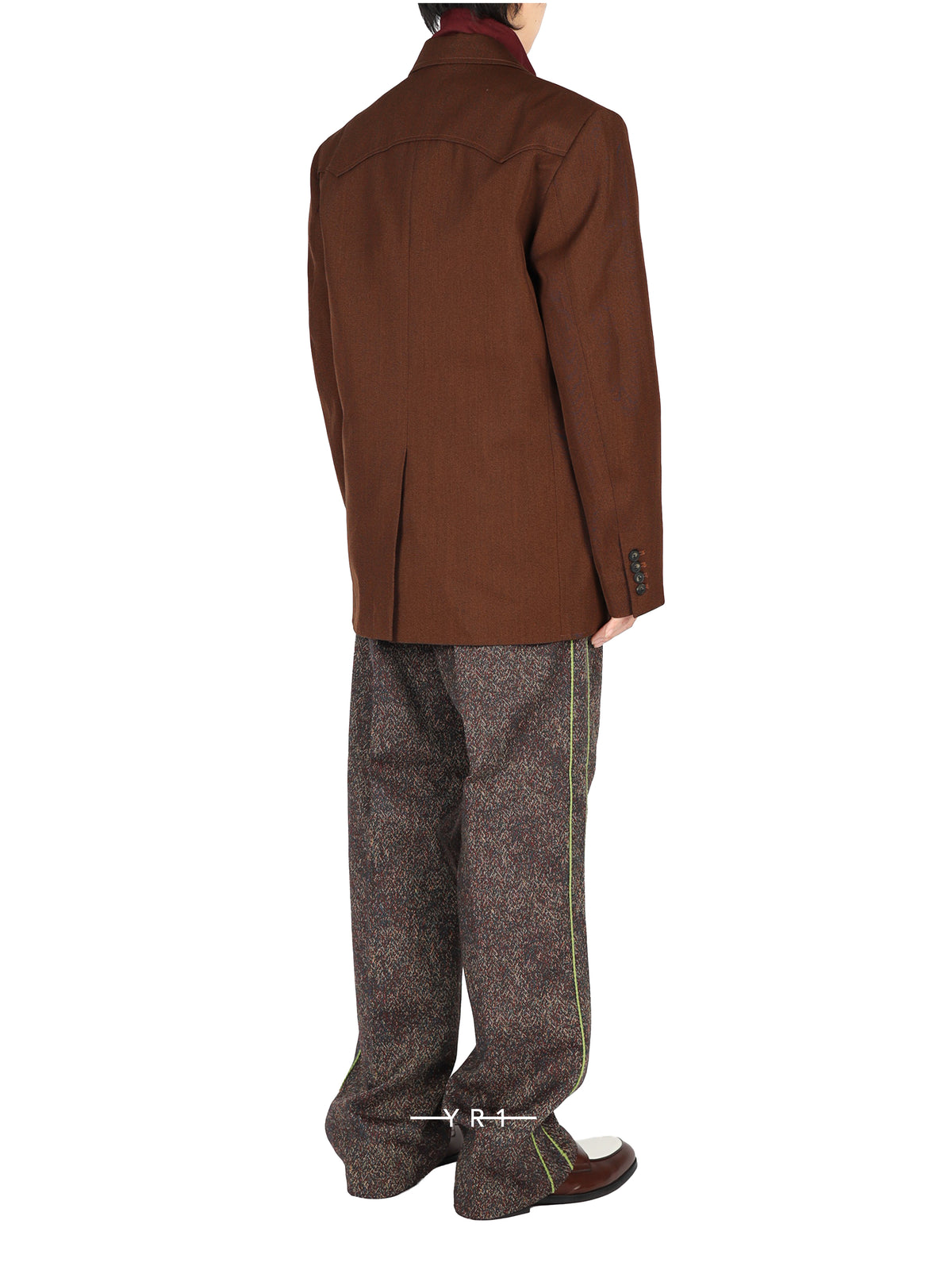 Western Single Breasted Jacket