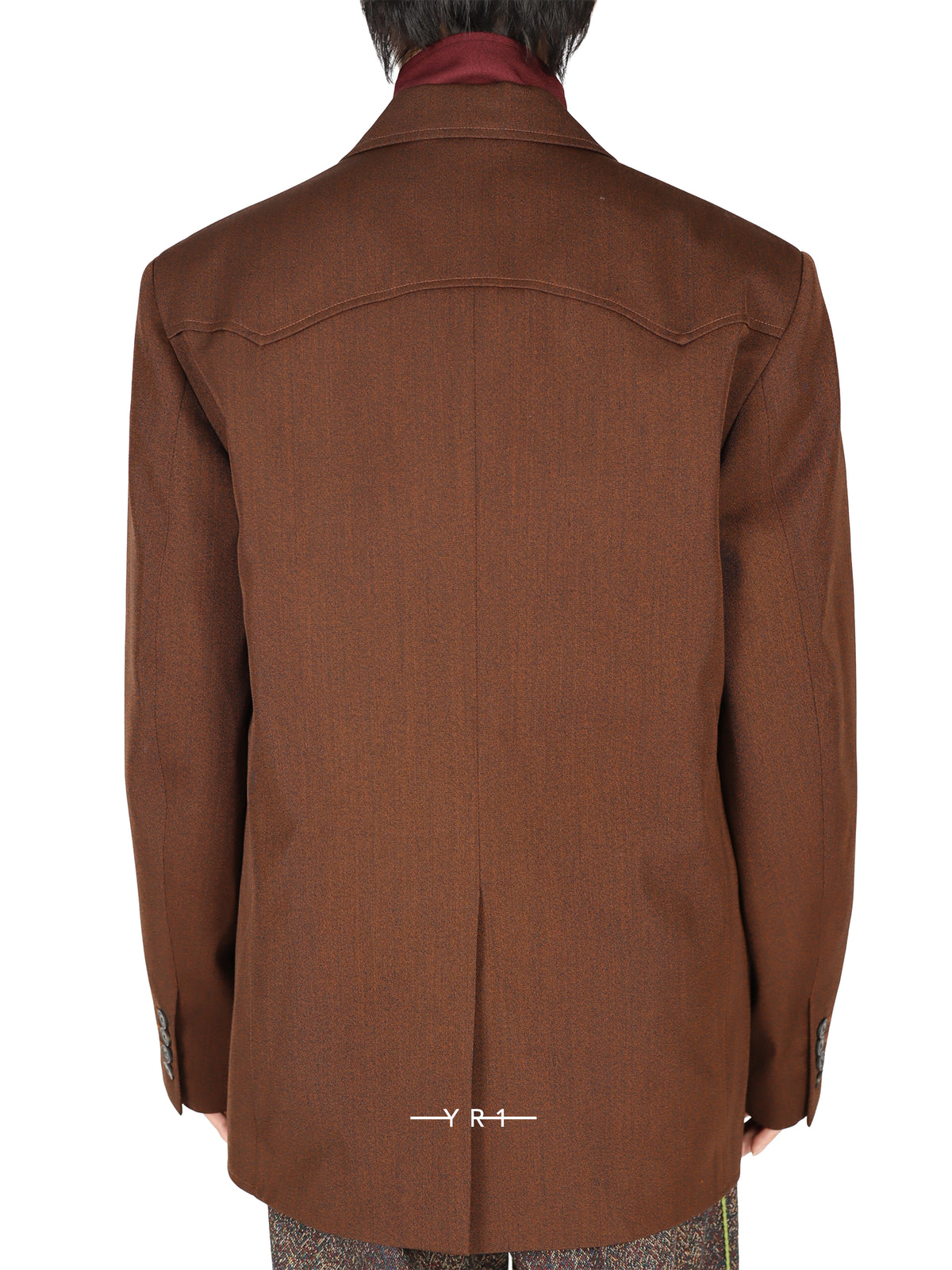 Western Single Breasted Jacket